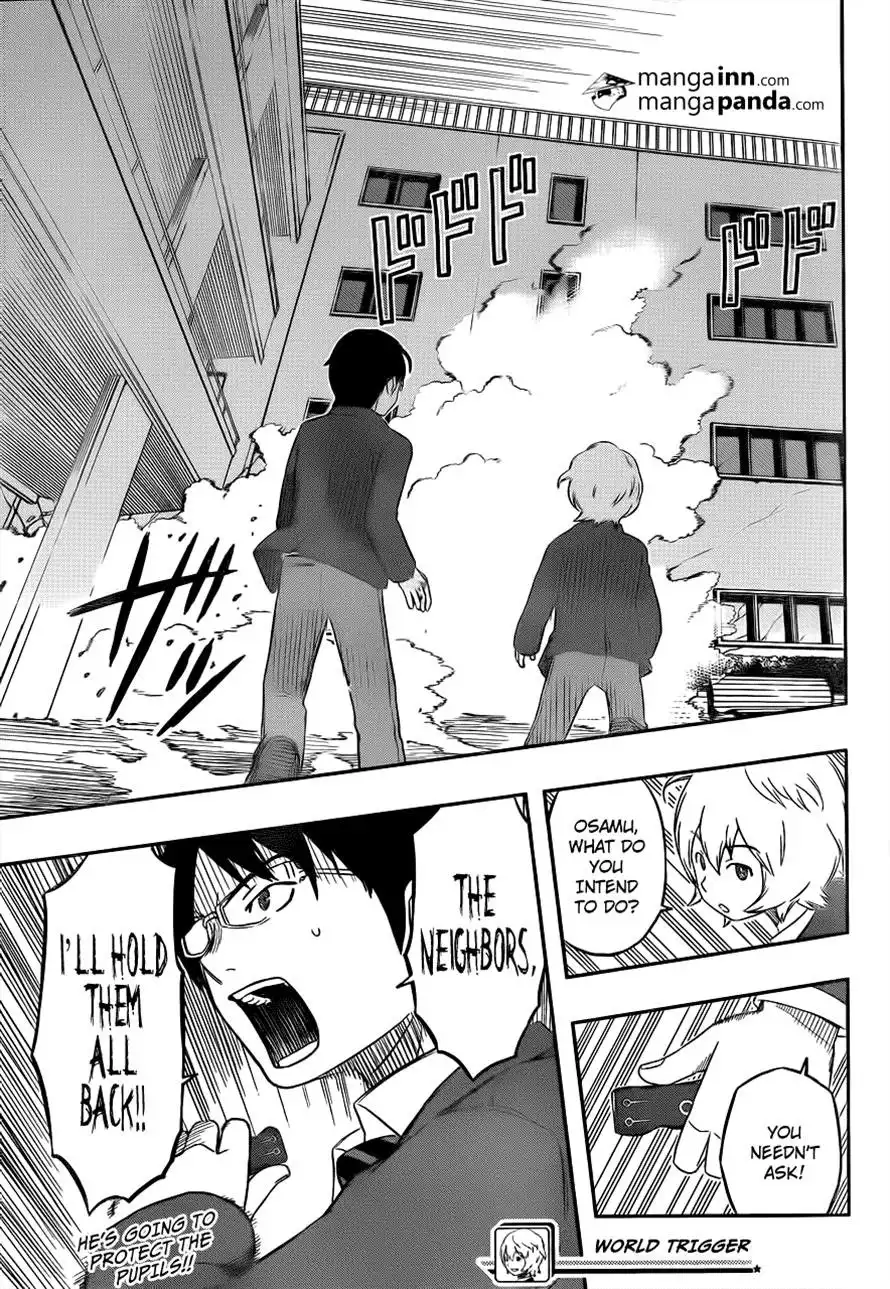 World Trigger Chapter 3 20